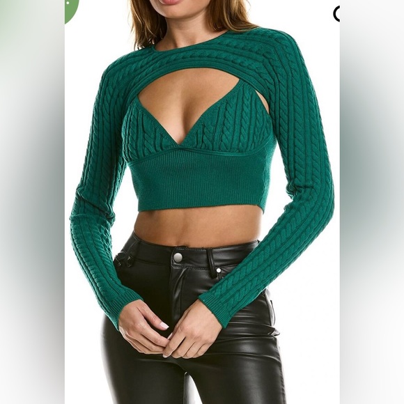 Ronny kobo knit top size Small - Picture 5 of 6